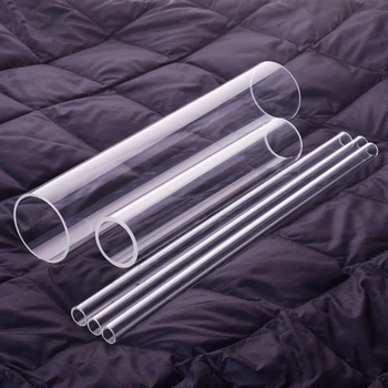 10pcs Alta tubo de vidro borosilicato,O. D. 8 mm Thk. 1,5 mm,L. 330 mm,resistente de Alta temperatura do tubo de vidro