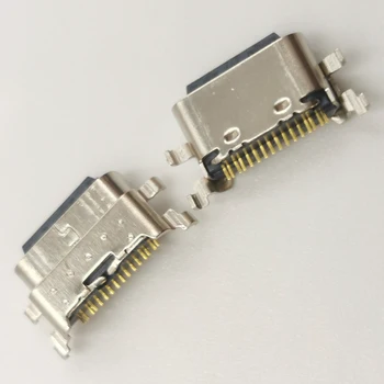 10Pcs Carregador USB de Carregamento Dock Conector de Porta do Tipo C, Ligue Para ZTE Blade V20 20 V Inteligente 2050 A7S 2020 V1050 V2020 8010 VSmart