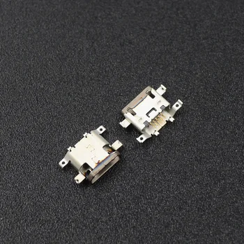 10pcs Micro USB Conector Fêmea de 5 pinos conector de Carga Para Motorola Moto G G4 XT1622 G4 Plus XT1642 XT1625