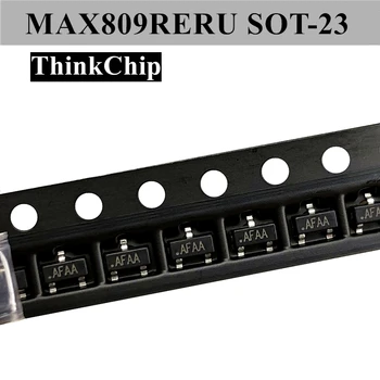 (20 pcs) MAX809REUR MAX809 SOT-23 SMD MCU Monitor de IC (Marcação AFAA)