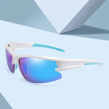 2021 Novo Esporte Óculos de sol Polarizados Praça Homens Mulheres Marca Famosa Designer de Sol Glases UV400 Óculos de sol Polaroid para Mulheres, Homens
