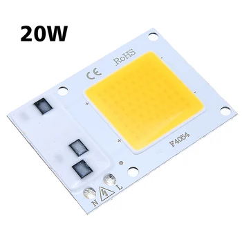 20W 220V AC COB LED Chip Projector Integrado IC Driver da Lâmpada Para o Tráfego de/Paisagem/Publicidade/Interiores/Arquitectura