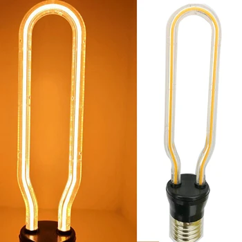 5Pcs Lâmpada de Filamento Lâmpada Partes DIODO emissor de Luz, Acessórios Diodos Amarelo Flexível Filam