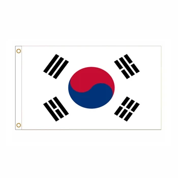 90x150cm Coreia Bandeira da Coreia Bandeira Nacional da República da Coreia Bandeira Nacional