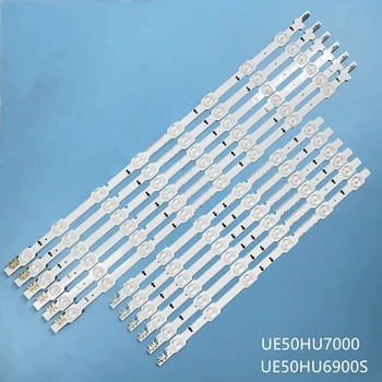 A Retroiluminação LED strip para Samsung UE50HU6900 UE50HU6900S UN50HU6900F UN50HU6950F UE50HU7000 UA50HU7000 CY-GH050HGNV3H