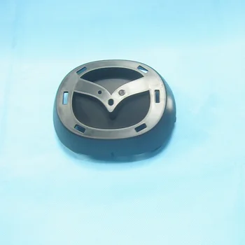 Acessórios para carro 50-716 partes do corpo pára-choque dianteiro, grade logo do símbolo com suporte para o Mazda 3 AXela 2016-2018 BN
