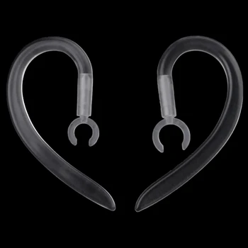 ALITER 1 Par de Silicone Rotary Retrátil gancho de orelha Gancho Para Fone de ouvido Bluetooth Fone de ouvido