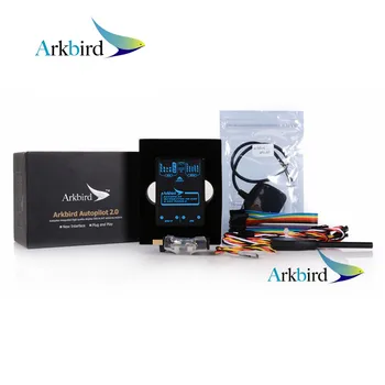 Arkbird 2.0 FPV OSD Piloto automático, Controlador de Vôo do Sistema com M8N GPS Sensor de Corrente/Galvanômetro Velocidade, Medidor de Conjunto Completo de Cabos