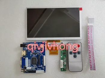 AT070TN90 AT070TN92 31400600877 de 7 polegadas 50pin tela LCD HDMI VGA AV de entrada unidade de placa de controlador de entrega Gratuita
