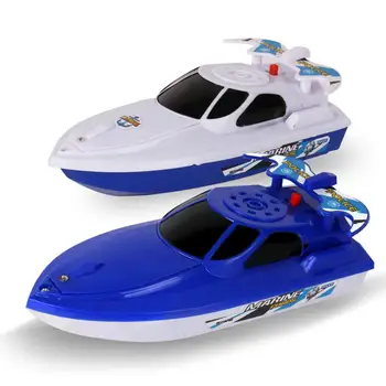 Barco Navio Modelo de Brinquedo Flutuar na Água de Verão Banho de Chuveiro Brinquedos para as Crianças os Presentes dos Meninos