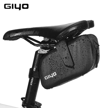 Bicicleta saddle bag duplo integrado à prova d'água e à prova de chuva kit MTB bicicleta de estrada de ciclismo Acessórios da Bicicleta bolso bicicleta bikini