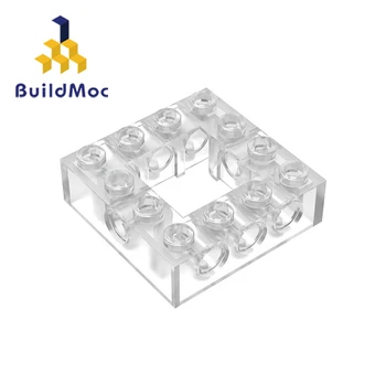 BuildMOC Compatível Monta Partículas 32324 4x4 Para a Construção de Blocos de Peças DIY LOGOTIPO da Educação Cre