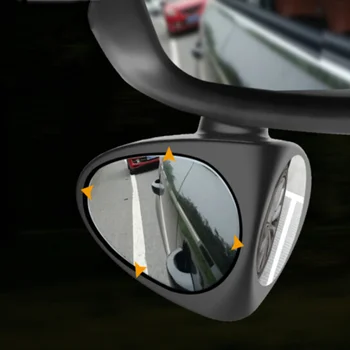 Carro de Ponto Cego do Espelho Ajustável de Visão Traseira de Estacionamento, Espelhos para Ssangyong Tivoli XLV Kyron Actyon Korando Rexton