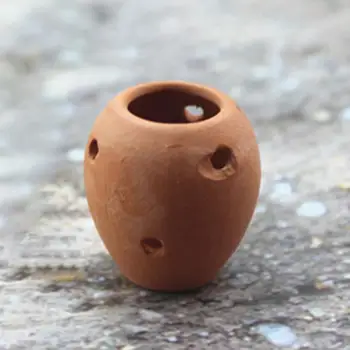 Casa De Bonecas Vaso Fantasia Pequena Casa De Bonecas De Cerâmica, Vaso De Flor Leve Vaso Em Miniatura