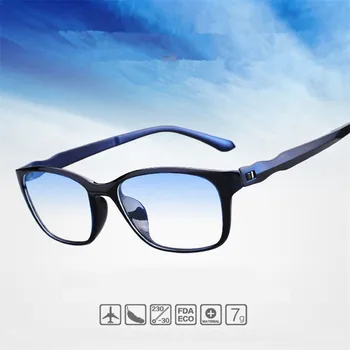 Clássico Óculos De Leitura Homens Anti Azul Raios Presbiopia Óculos Antifadiga Computador Óculos +1.0 +1.5 +2.0 +2.5 +3.0 +3.5 +4.0