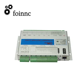 CNC Mach3 Ethernet Placa da Fuga 3/4 Eixo MKX-ET 2000KHz controlador de movimento do cartão