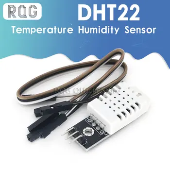 DHT22 AM2302 Digital de Temperatura e Umidade Sensor Módulo Para o Arduino Substituir SHT11 SHT15 Com a Dupont Cabos