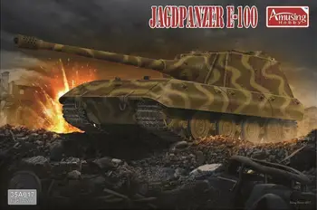 Divertido Passatempo 1/35 35A017 alemão Jagdpanzer E100