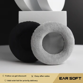 Earsoft Almofadas de Substituição para a Pioneer SE-M531 Fones de ouvido Almofada de Veludo Almofadas de Ouvido Fone de ouvido Capa Earmuff Manga