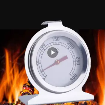Forno Fogão Termômetro De Aço Inoxidável Medidor De Temperatura Mini Termômetro Grill Medidor De Temperatura Para A Casa De Alimentos Da Cozinha 300°C