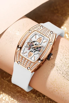 HANBORO marca de design de moda relógio de Pulso Diamond ladies watch para as mulheres, a tendência relógios de Quartzo Luminosa Watch Mulheres reloj mujer