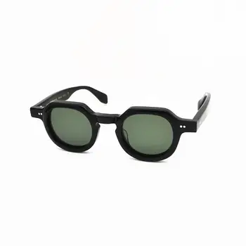 JAMES TORTA 230S Óculos de sol Para a moda unissex Placa Prancha Combinação de tendências Avant-garde Estilo de Lente UV400 Óculos de sol