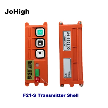 JoHigh Industrial Universal de Rádio sem Fio F21-2S Transmissor de Controle Remoto Shell