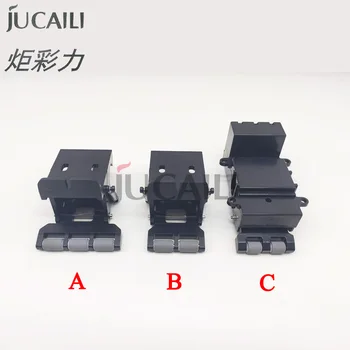 Jucaili 2pcs/muito grande formato impressora pitada conjunto de rolos para Allwin Yongli Gongzheng Xuli de borracha do rolo de papel pressão