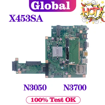 KEFU X453S placa-mãe Para ASUS X453SA P453SA Laptop placa-Mãe N3050 N3700 DDR3L REV:2.0 da PLACA PRINCIPAL do TESTE OK