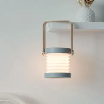 Lanterna Lâmpada criativa para crianças portátil lâmpada de cabeceira lâmpada da noite