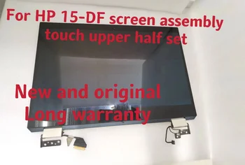 Metade superior do LCD da tela de toque da assembleia para o PS/PS X360 15-DF TPN-Q213