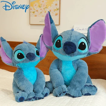 Novo Disney Lilo & Stitch Pelúcia Boneca Brinquedo Kawaii Animais dos desenhos animados de Pelúcia Almofadas Bonito de Decoração, Brinquedos para Crianças, Presente de Aniversário