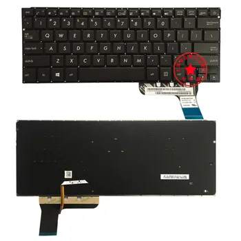 Novo Laptop inglês Layout de Teclado Para Asus Zenbook U303UB UX303L UX303 U303L UX303LN
