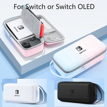 Novo Nintend Opção / OLED de Bolso Saco de Armazenamento Portátil estojo Bolsa de Viagem para a Nintendo Switch de Console do Jogo de Acessórios