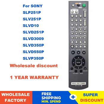 Novo Original RMT-V501C Controle Remoto Para Sony DVD/VCR Combo Leitor de SLP251P, SLV251P SLVD10 SLVD251P SLVD3009 SLVD350P SLVD550P