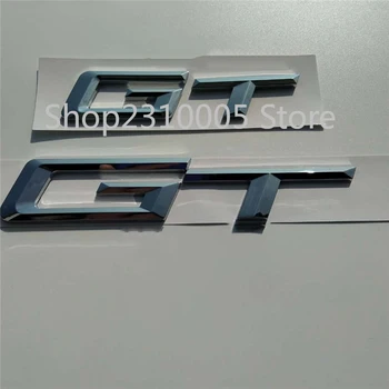 Novo Pequeno Grande e Antiga GT ABS Carta Emblema Traseiro de Inicialização do Tronco Emblema do Carro Estilo Logotipo Adesivo para BMW Série 3 320i 328i 330i 338i 335d