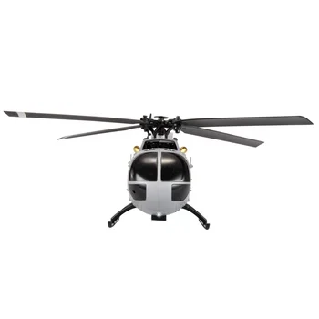 RC ERA C186 2,4 G 4CH de 6 Eixos Giroscópio de Altitude Mantenha BO-105 Flybarless do Helicóptero de RC RTF Brinquedo Drone