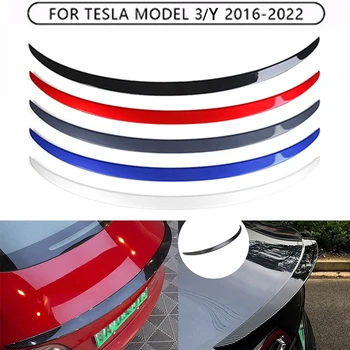 Tesla Spoiler Modelo 3 Spoiler Modelo Y Spoiler Tesla Asa Traseira, Spoiler Traseiro Tronco Lábio Fibra Asa Spoiler 2016-2022