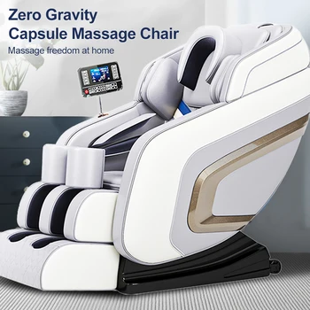 TKT 2022 de Luxo Nova Família Multi-Funcional de Gravidade Zero do Espaço da Cápsula 8D Cadeira de Massagem, Sofá de Personalização