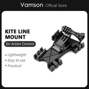 Vamson para os Acessórios GoPro Kite Linha de Montagem de Kiteboarding para Go Pro Hero 11 10 9 8 7 6 5 4 3 DJI OSMO Ação para Yi VP519