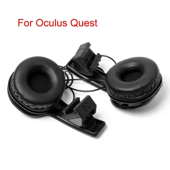 VR Jogo Entre Fone de ouvido Esquerda para a Direita Separação para o Oculus Quest 1/ Rift S/ PSVR VR Fone de ouvido Fones de ouvido com Fio Acessórios