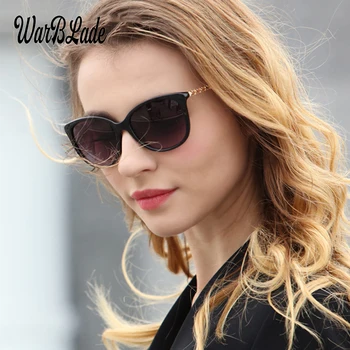 WarBLade De Moda De Luxo Vintage, Óculos Estilo Olho De Gato Mulheres Marca O Designer De 2019 Quente Óculos De Sol Para Mulheres Senhoras Eyewears Espelho