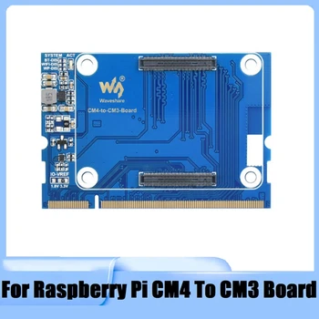 Waveshare Para o Raspberry Pi CM4 CM3 Para a Placa de Expansão De Zero até CM3-Adaptador Para Raspberry Pi CM3 / CM3+Solução Alternativa